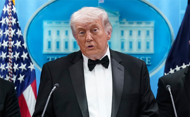 Media dinner shooting suspect wrote about targeting of administration officials, Trump says